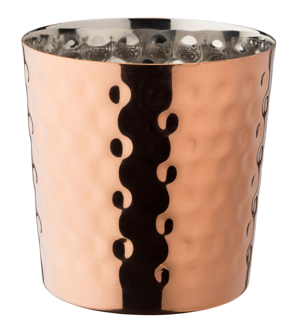 Copper Hammered Cup 3.5'' (9cm) - F17017-000000-B01012 (Pack of 12)